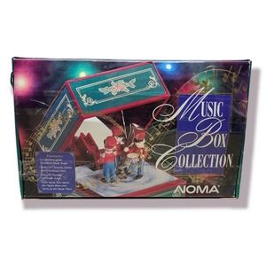 Noma Music Box Christmas Collection 18 Songs Animated Tested Works